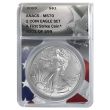 2025 Silver Eagle & $5 Gold Eagle - MS70 Numbered Pair