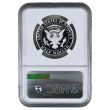 2025-S Proof Silver Kennedy Half Dollar – PF70