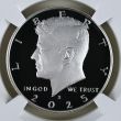2025-S Proof Silver Kennedy Half Dollar – PF70