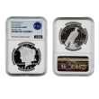 2025-S Proof/Reverse Proof Morgan & Peace Dollar 4-Coin Set