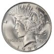 Silver Peace Dollars x3