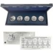 2011 25th Anniversary Silver Eagle Set