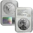 2012-S 75th Anniversary Silver Eagle 2 Coin Set