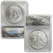 1986 (S) Silver American Eagle – MS70 1st Strike