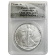 1986 (S) Silver American Eagle – MS70 1st Strike