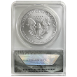 1986 (S) Silver American Eagle – MS70 1st Strike