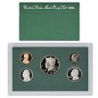 Proof Set 1994-1998 in Green box	