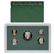 Proof Set 1994-1998 in Green box	