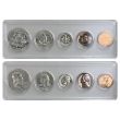 1961 US Mint Proof Set in Acrylic Holder
