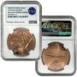Arnold Palmer & Jack Nicklaus Bronze Medals