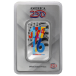 1776-2026 250th Anniversary Silver Bar Colorized - 10 Pack