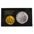 1916(2026) Best of the Mint Liberty Quarter & Silver Medal Set - SP70  