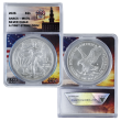 1776-2026 Silver Eagle Overstrike Independence Hall Privy