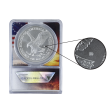 1776-2026 Silver Eagle Overstrike Independence Hall Privy x3 