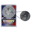 1776-2026 Silver Eagle Overstrike Declaration Privy 