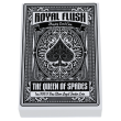 PAMP 1oz Silver Proof Queen of Spades Coin