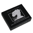 2024-W Burnished Silver Eagle – Empty Mint Packaging