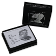 2024-W Burnished Silver Eagle – Empty Mint Packaging