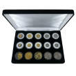 USA 250th Anniversary Nickel, Dime & Half Dollar 15-Coin Set  