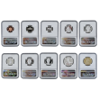 2026 U.S. Mint Silver Proof Set — NGC PF70 