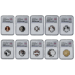 2026 U.S. Mint Silver Proof Set — NGC PF70 