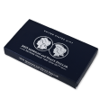 2025 Morgan Peace Reverse Proof Set – Empty Mint Packaging