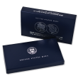 2025 Morgan Peace Reverse Proof Set – Empty Mint Packaging
