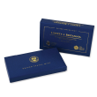 2024 1 oz Gold Liberty Britannia Proof – Empty Mint Packaging