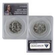 1776-2026 Silver Franklin Half Dollar Overstrike Privy x3