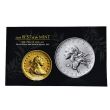 1804 Best of Mint Silver Dollar Gold Coin & Silver Medal Set - Three-Pay