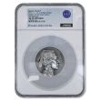 2026 Coming to Life 5oz Silver Buffalo Nickel - MS70  