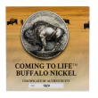 Coming to Life™ 2026 Buffalo Nickel 5 oz .999 High Relief Silver Coin