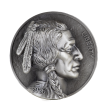 Coming to Life™ 2026 Buffalo Nickel 5 oz .999 High Relief Silver Coin