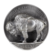 Coming to Life™ 2026 Buffalo Nickel 5 oz .999 High Relief Silver Coin