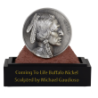 Coming to Life™ 2026 Buffalo Nickel 5 oz .999 High Relief Silver Coin