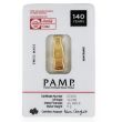 PAMP Coca-Cola 140th Anniversary 5 Gram Gold Bottle Coin