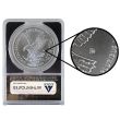 1776-2026 Silver Eagle Overstrike Constitution Privy – MS70