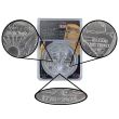 1776-2026 Silver Eagle Overstrike Constitution Privy – MS70