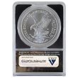 1776-2026 Silver Eagle Overstrike Constitution Privy – MS70