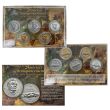 1776-2026 250th Anniversary Quarter 5-Coin Set Continuity – 5-Pack