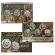 1776-2026 250th Anniversary Quarter 5-Coin Set Continuity – 5-Pack