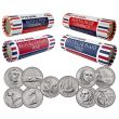 1776-2026 250th Anniversary P&D Mayflower & Revolutionary War Quarter Roll Continuity