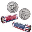 1776-2026 250th Anniversary P&D Mayflower & Revolutionary War Quarter Roll Continuity x5