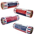 1776-2026 250th Anniversary P&D Mayflower & Revolutionary War Quarter Roll Continuity