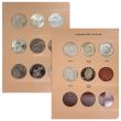 1971 – 1978 Eisenhower Dollar Album