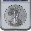 1776-2026 Enhanced Uncirculated Silver American Eagle - America 250