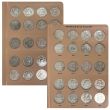 Complete Franklin Half Dollar Collectors Album