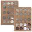 Complete Franklin Half Dollar Collectors Album