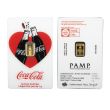 Coca-Cola Valentines 1g Gold Bar
