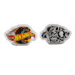 2025 Hot Wheels™ Burning Tire Silver Coin x3